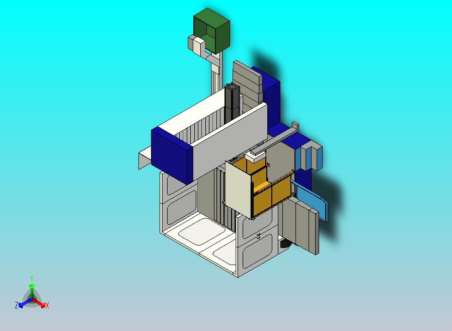 钻铣床 CNC
