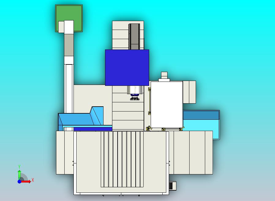 钻铣床 CNC