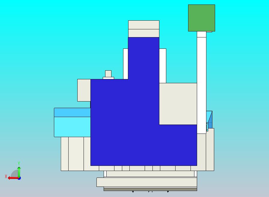 钻铣床 CNC