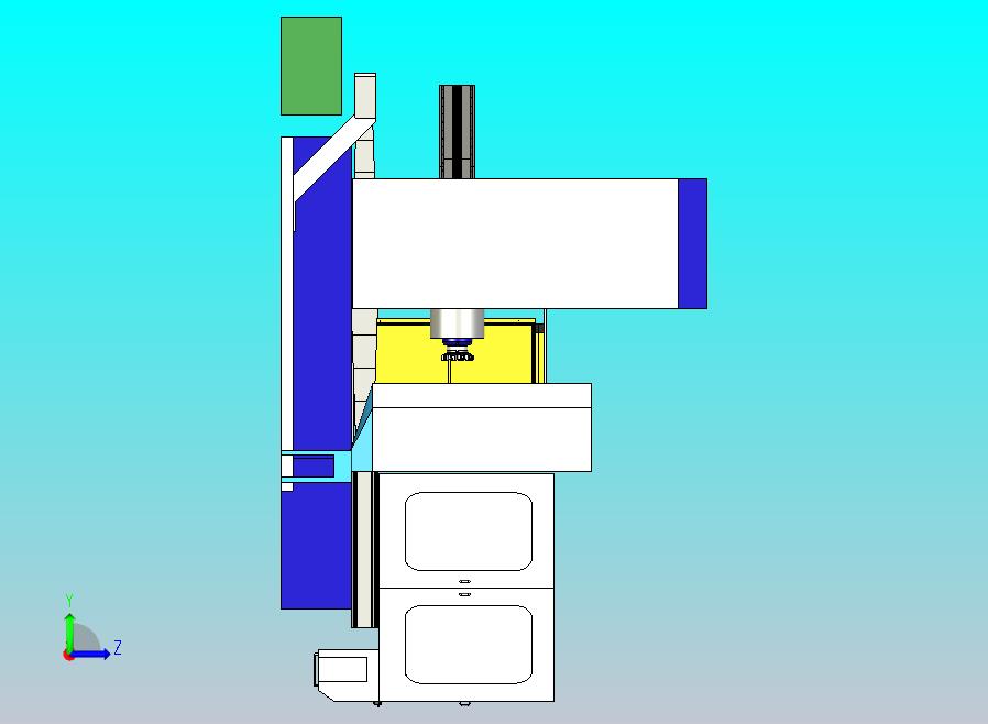 钻铣床 CNC