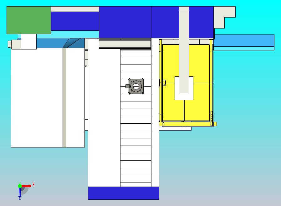钻铣床 CNC