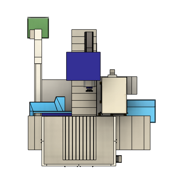钻铣床 CNC