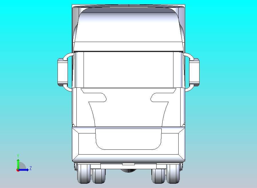 半挂车卡车