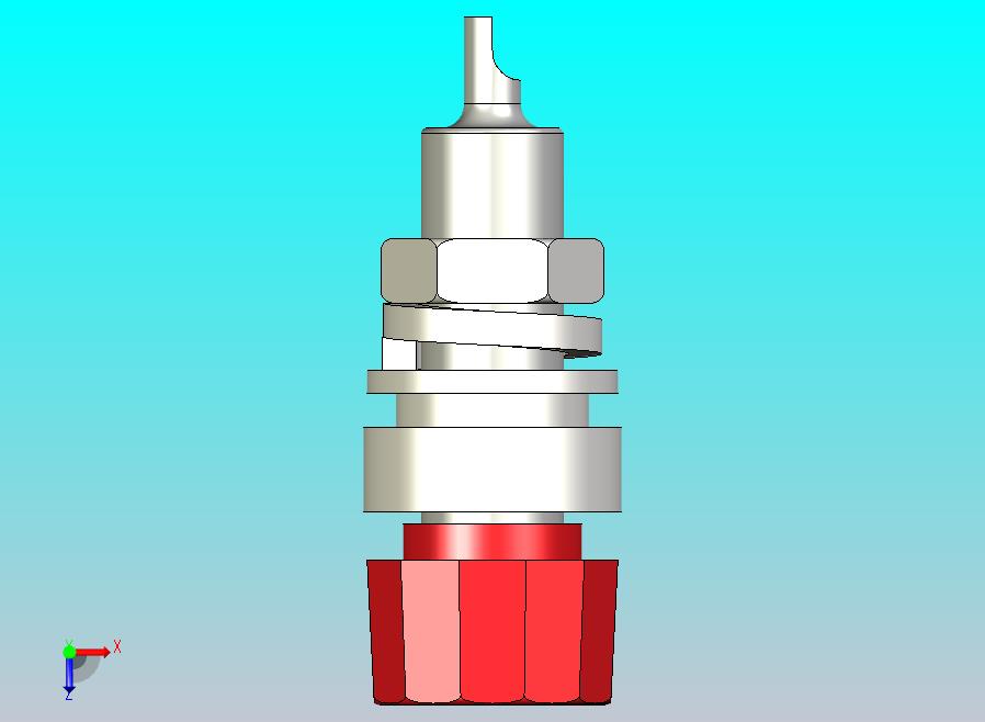 香蕉母头连接器