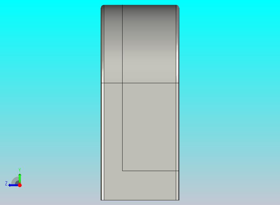 Z003-A-皮带线40x80标准驱动头