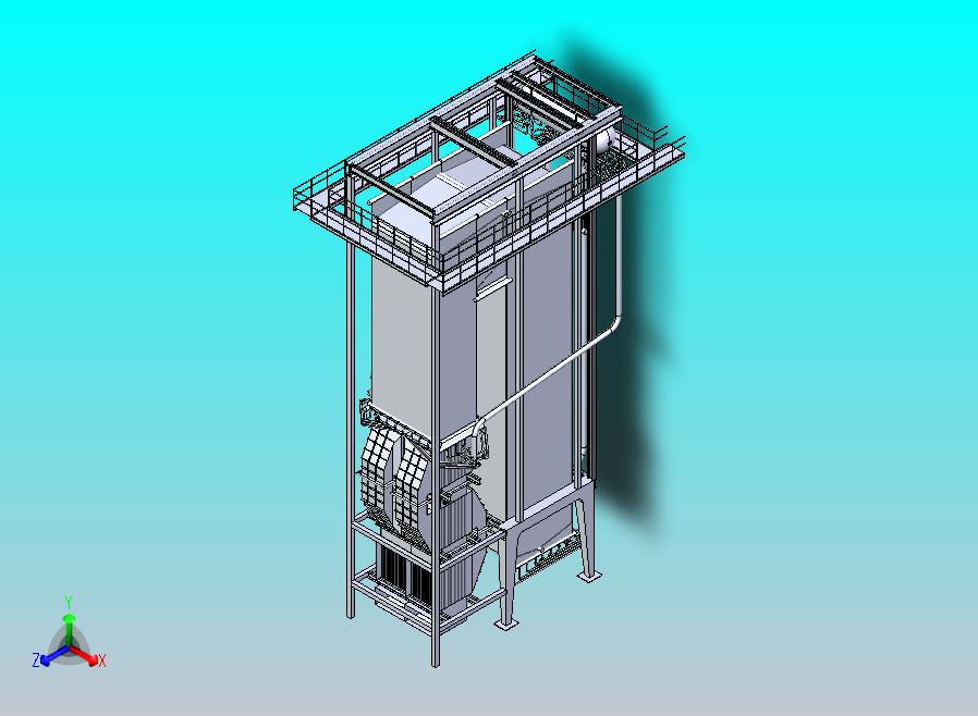 DV-75锅炉的管气预热器热交换器