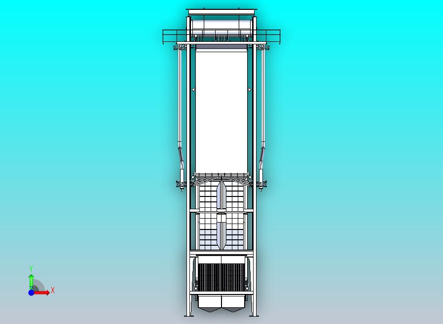 DV-75锅炉的管气预热器热交换器