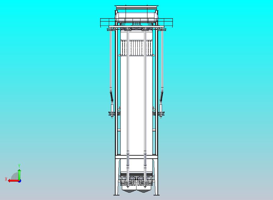 DV-75锅炉的管气预热器热交换器