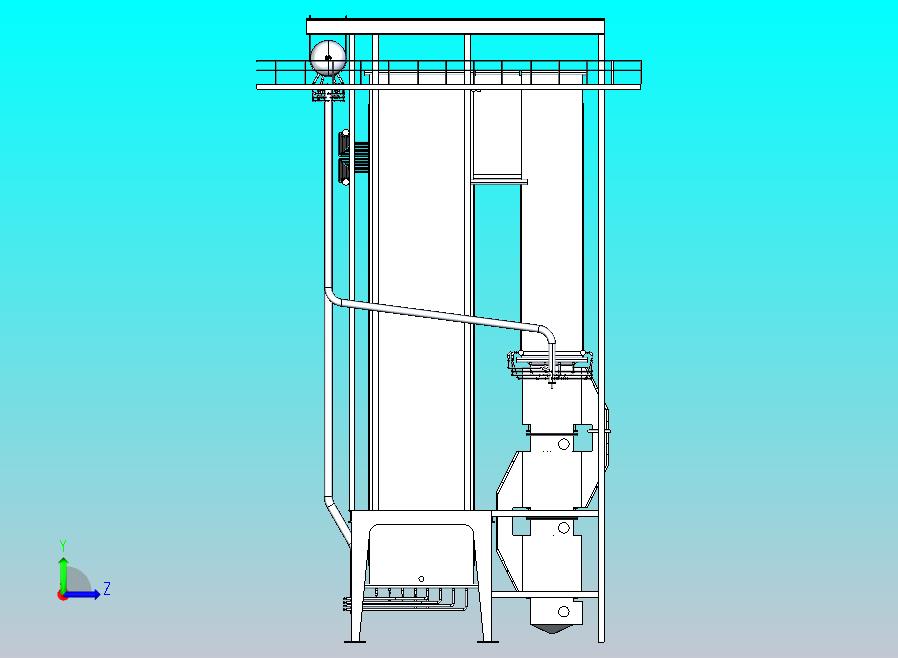 DV-75锅炉的管气预热器热交换器
