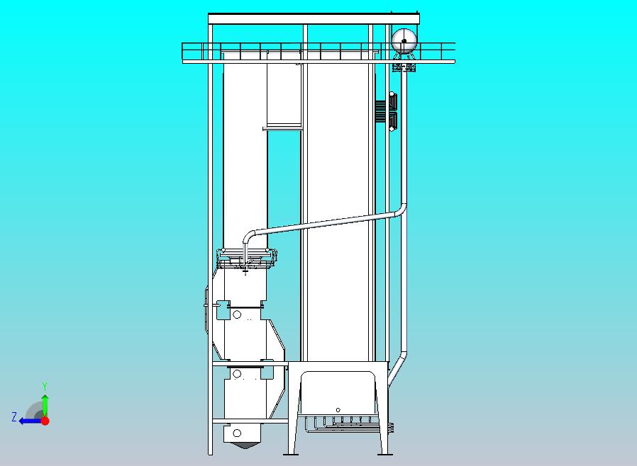 DV-75锅炉的管气预热器热交换器