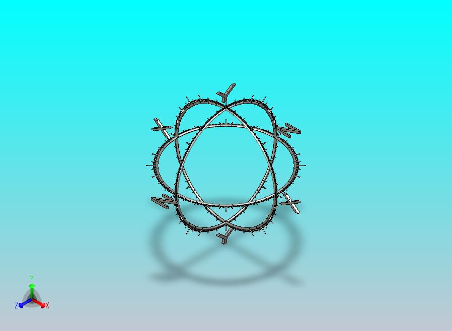 3D指南针