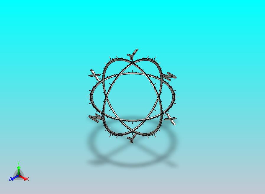 3D指南针