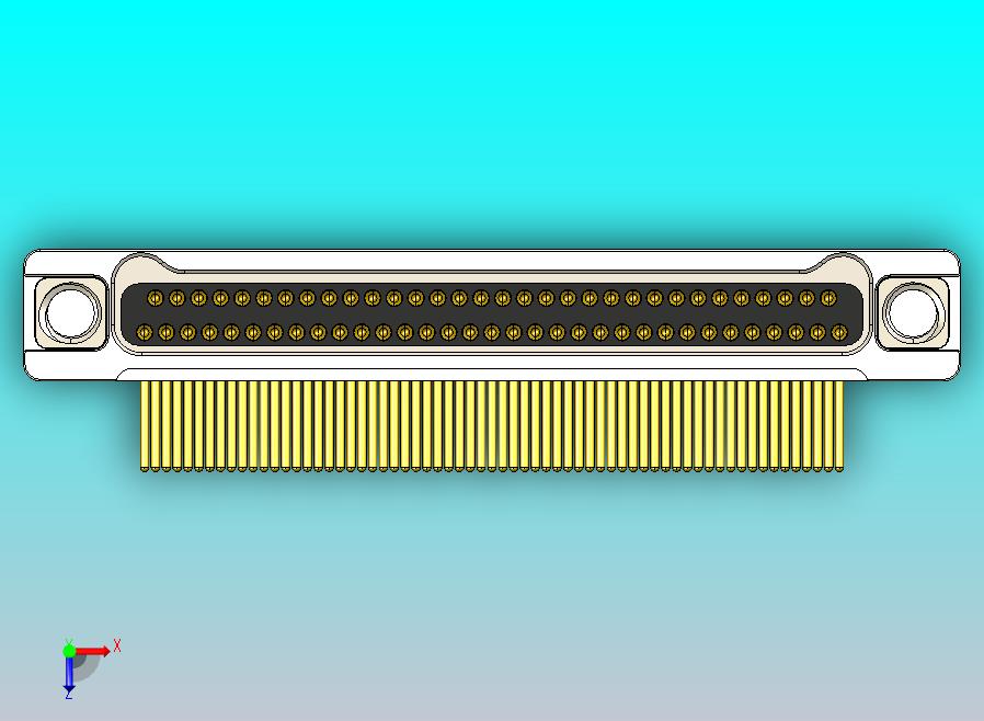 J63A Series Thread Fastening Micro PCB Connectors, Sockets ,J63A系列微型螺纹紧固PCB连接器，插座