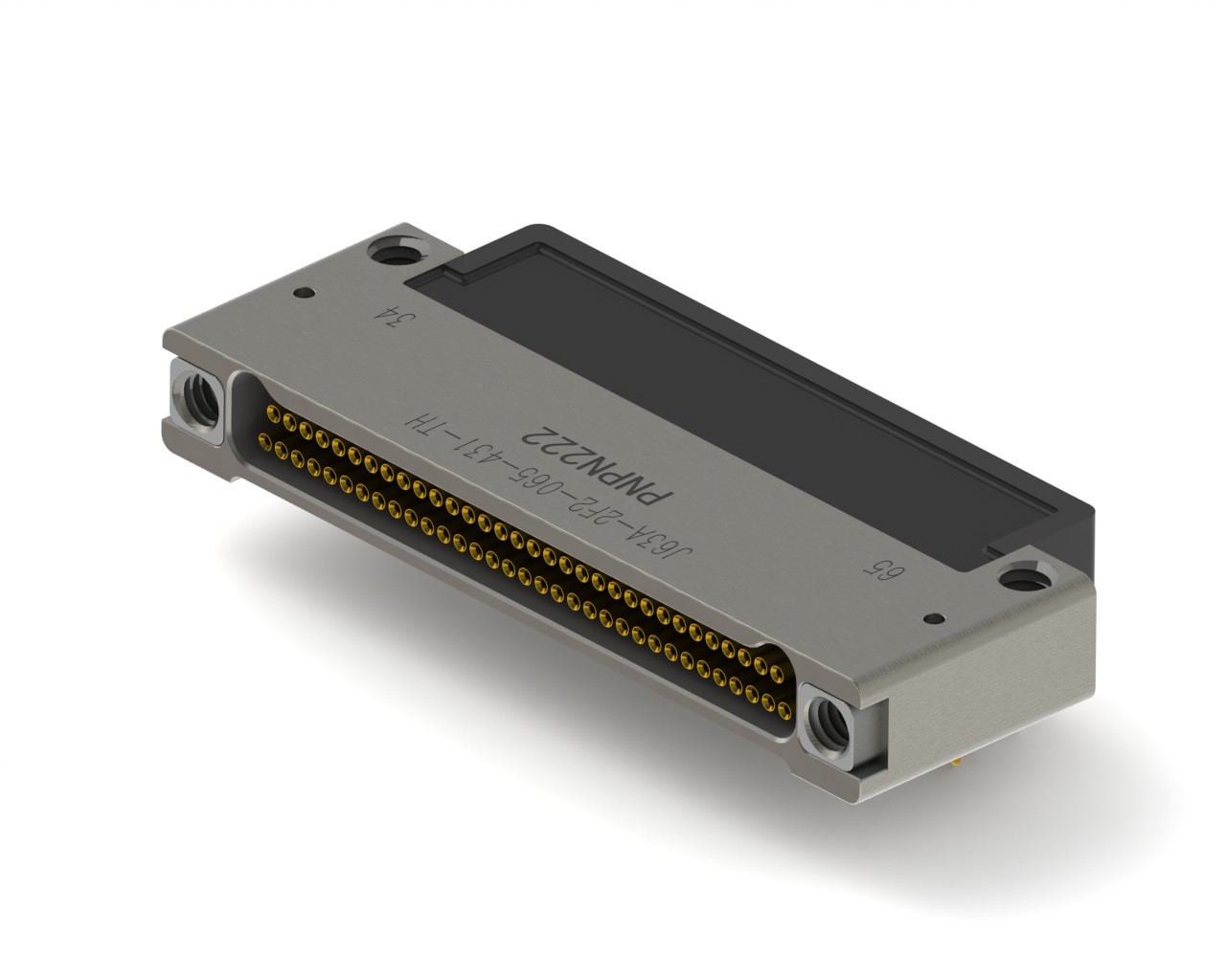 J63A Series Thread Fastening Micro PCB Connectors, Sockets ,J63A系列微型螺纹紧固PCB连接器，插座