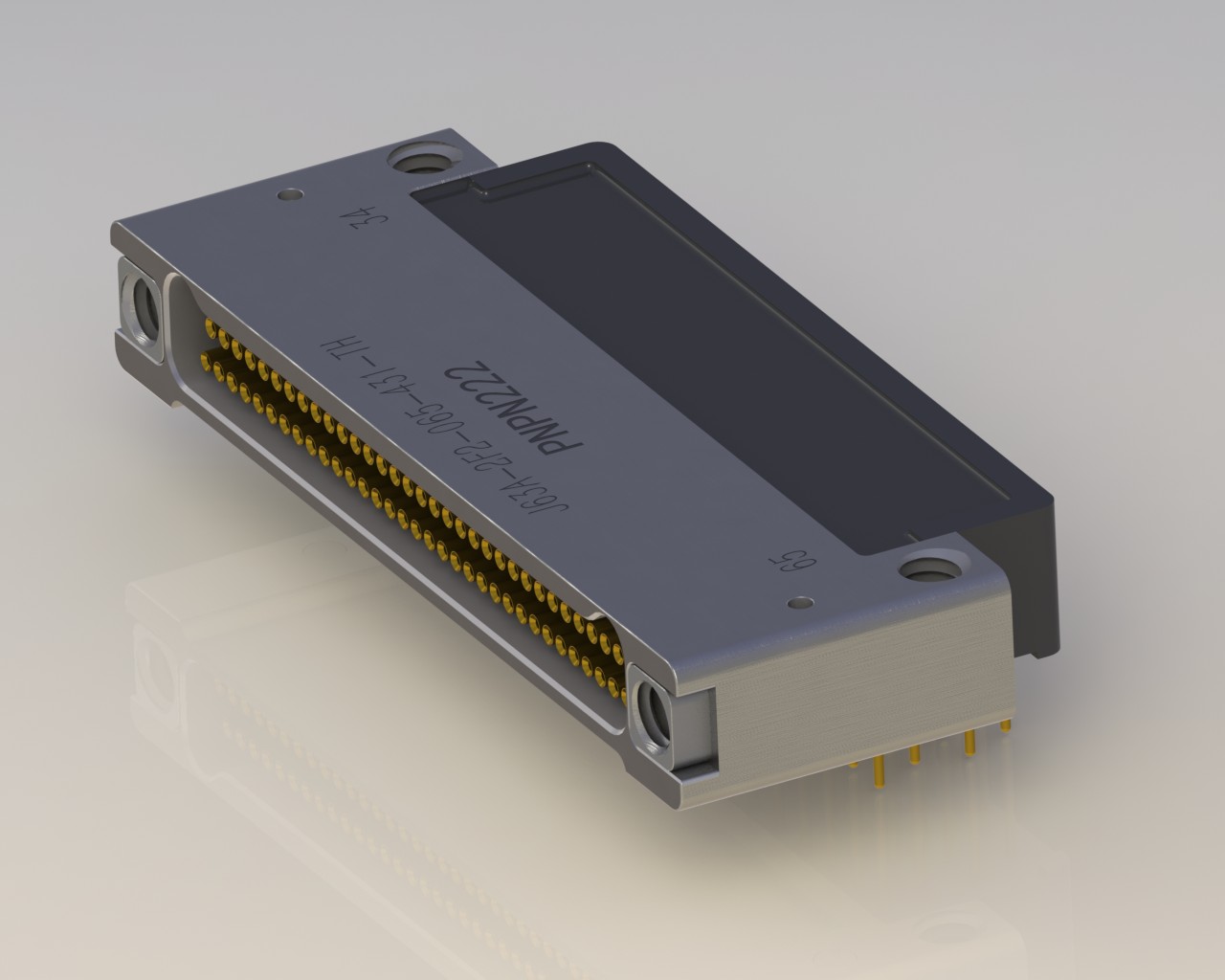 J63A Series Thread Fastening Micro PCB Connectors, Sockets ,J63A系列微型螺纹紧固PCB连接器，插座