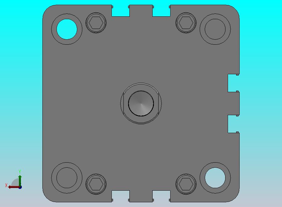 TACEDφ80~φ100紧凑型气缸[TACED100×60-SBG]