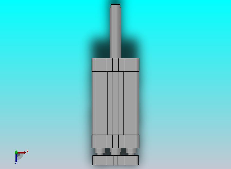 TACEDφ32~φ63紧凑型气缸[TACED63×60-SBG]