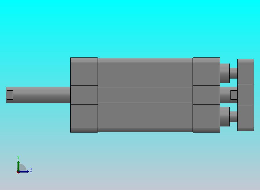 TACEDφ12紧凑型气缸[TACED12×40-SBG]