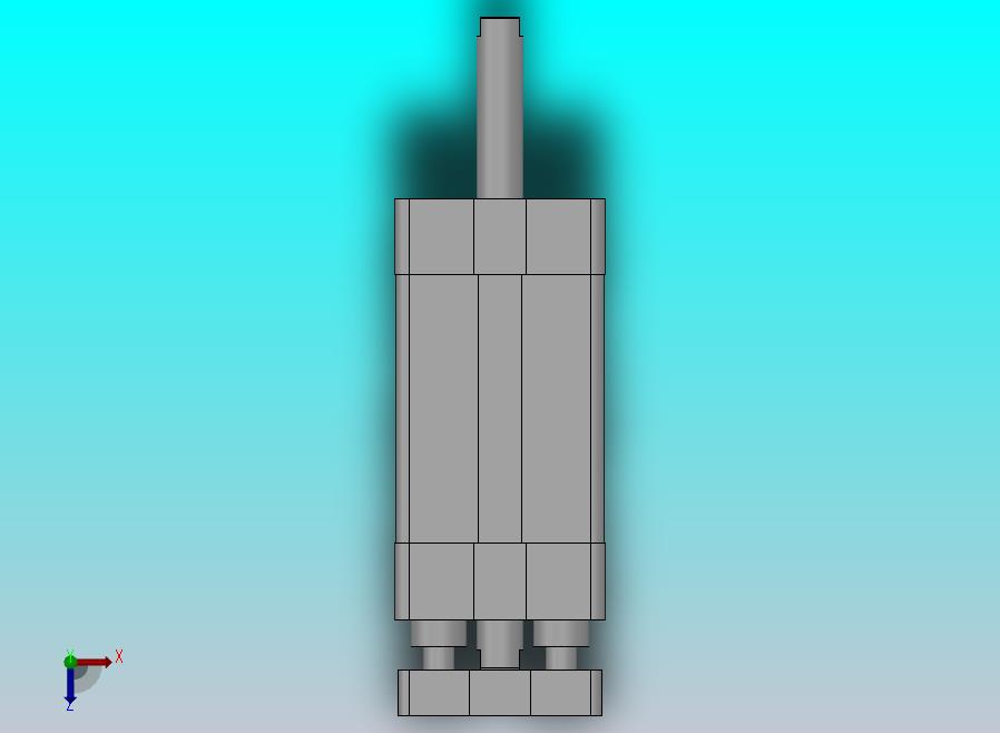 TACEDφ12紧凑型气缸[TACED12×40-SBG]