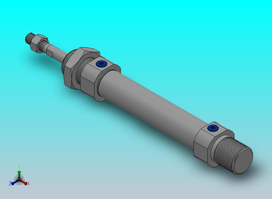 MI系列CM型不锈钢迷你气缸[40-40-CM]