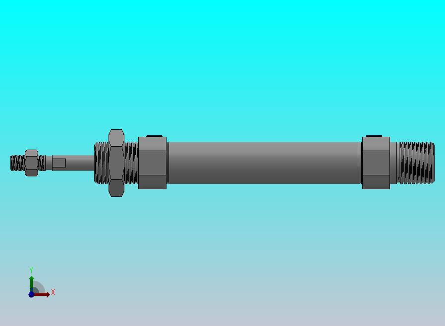 MI系列CM型不锈钢迷你气缸[40-40-CM]