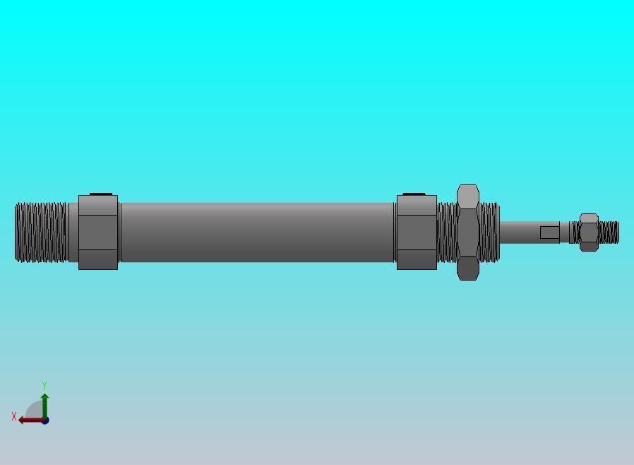 MI系列CM型不锈钢迷你气缸[40-40-CM]