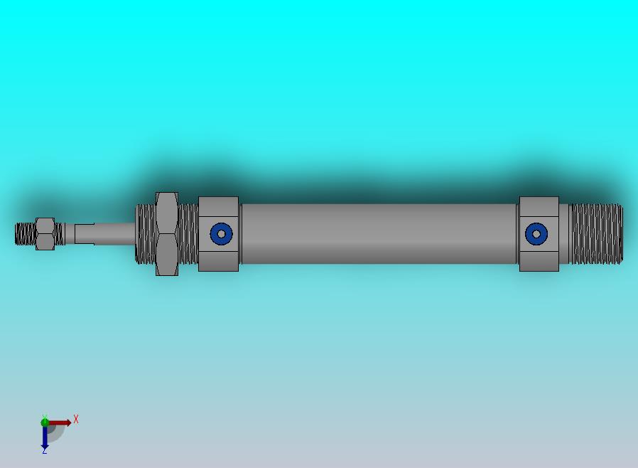 MI系列CM型不锈钢迷你气缸[40-40-CM]