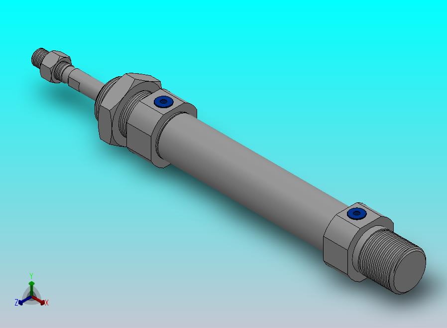 MI系列CM型不锈钢迷你气缸[40-40-CM]