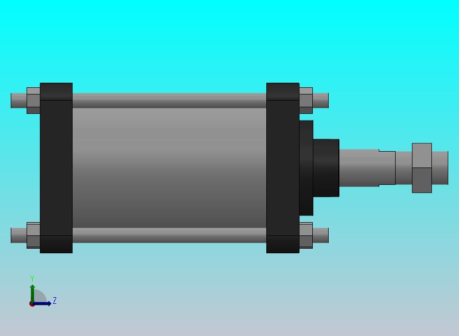 CS1系列标准气缸[CD1LB300-300]