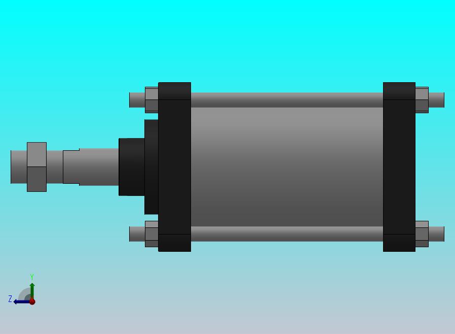 CS1系列标准气缸[CD1LB300-300]