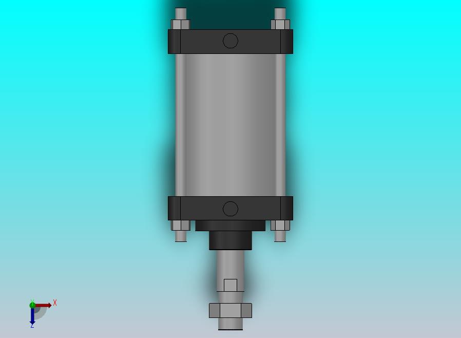 CS1系列标准气缸[CD1LB300-300]