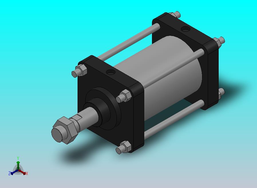 CS1系列标准气缸[CD1LB300-300]
