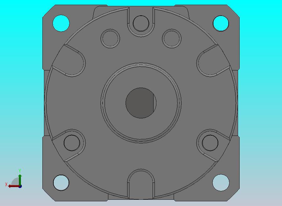 CRBU2系列叶片式摆动气缸(基本型)[CRBU2W40-90SEZ]