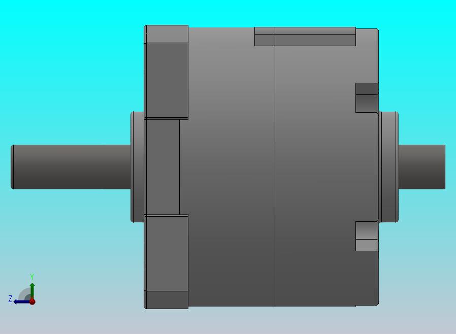 CRBU2系列叶片式摆动气缸(基本型)[CRBU2W40-90SEZ]