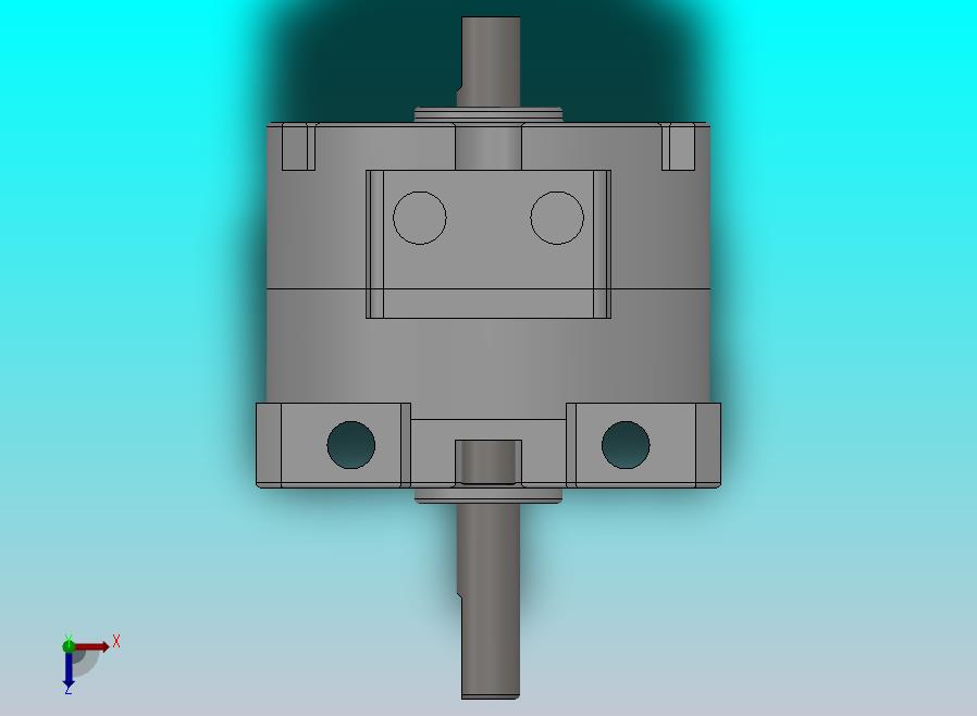 CRBU2系列叶片式摆动气缸(基本型)[CRBU2W20-90SEZ]