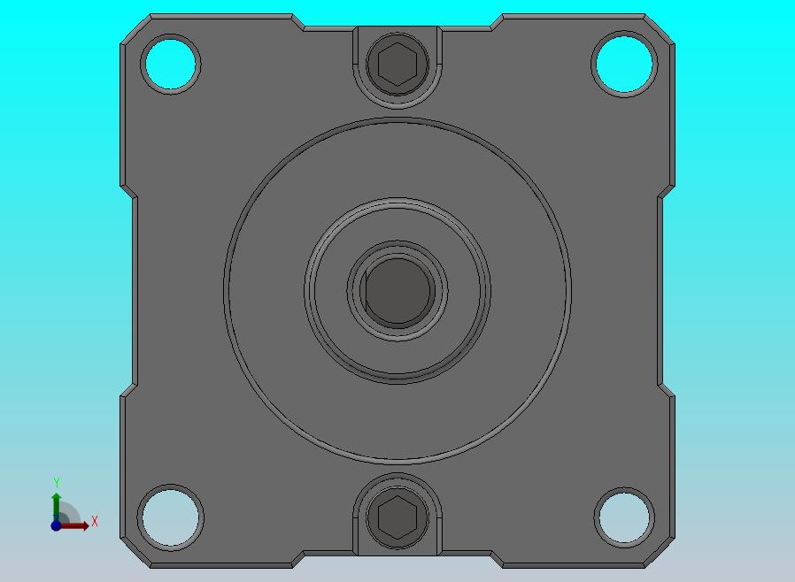 CRBU2系列叶片式摆动气缸(基本型)[CRBU2S20-90SEZ]