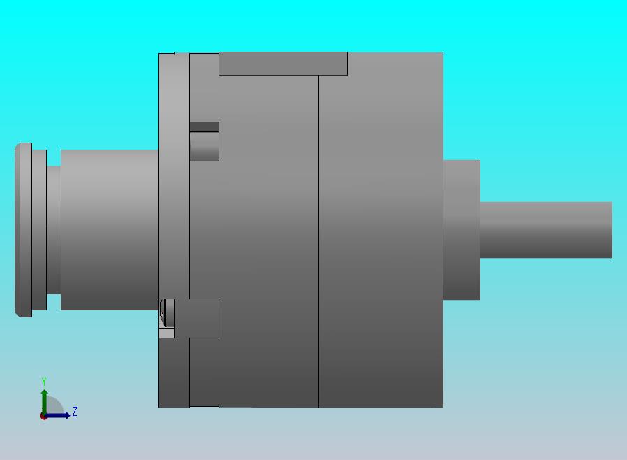 CRB2BW(φ20～φ40) 叶片旋转气缸(带内置磁环单元)[CDRB2BW40-90DZ]