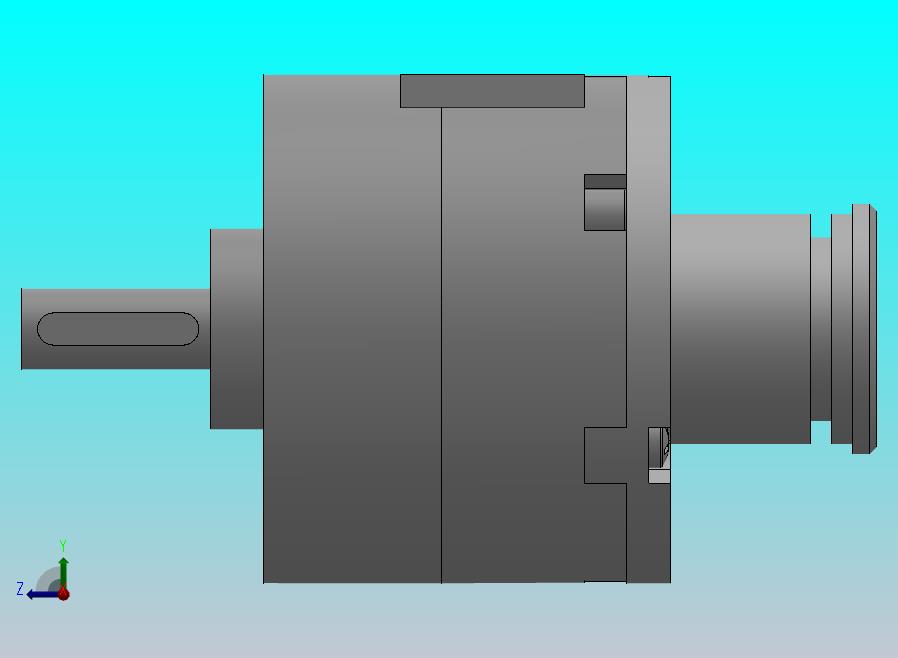 CRB2BW(φ20～φ40) 叶片旋转气缸(带内置磁环单元)[CDRB2BW40-90DZ]