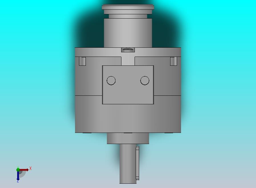 CRB2BW(φ20～φ40) 叶片旋转气缸(带内置磁环单元)[CDRB2BW40-90DZ]