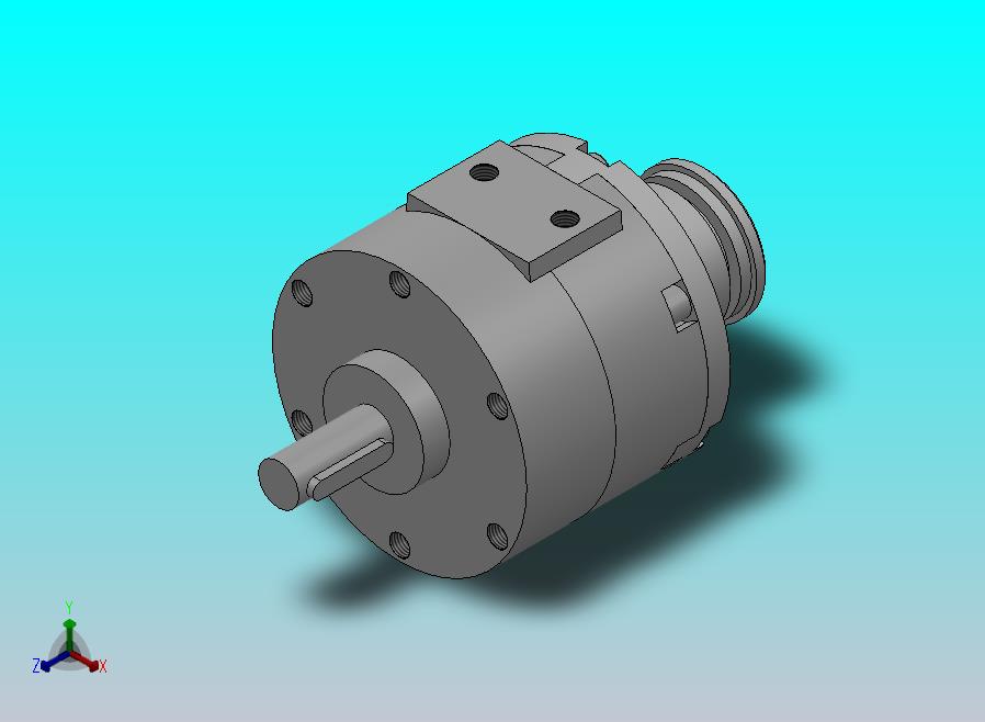 CRB2BW(φ20～φ40) 叶片旋转气缸(带内置磁环单元)[CDRB2BW40-90DZ]