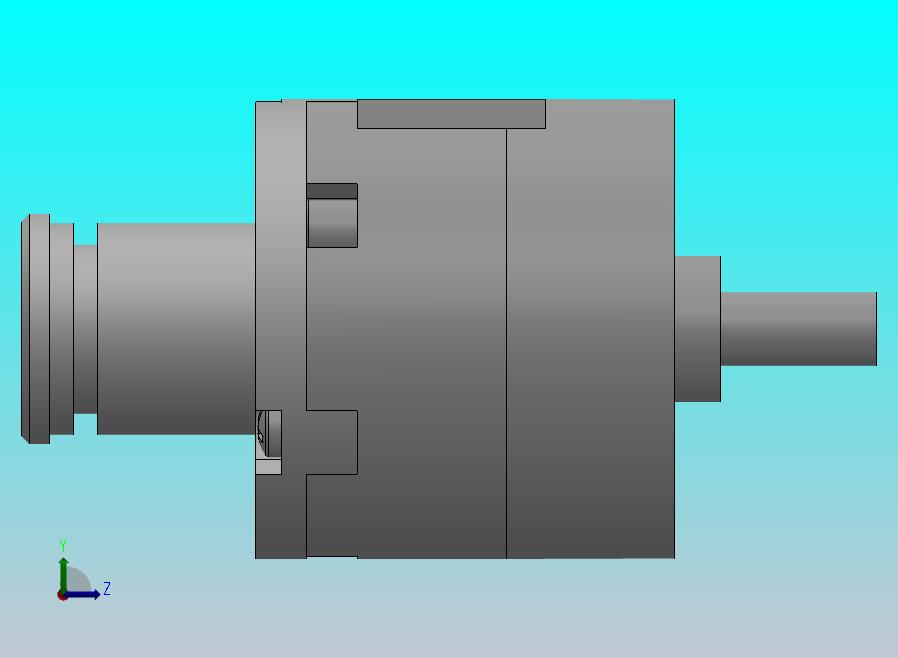 CRB2BW(φ20～φ40) 叶片旋转气缸(带内置磁环单元)[CDRB2BW30-90DZ]
