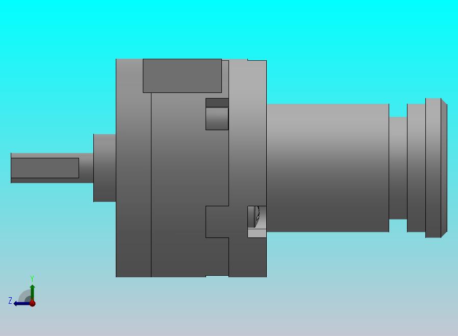 CRB2BW(φ10～φ15) 叶片旋转气缸(带内置磁环单元)[CDRB2BW10-90SZ]