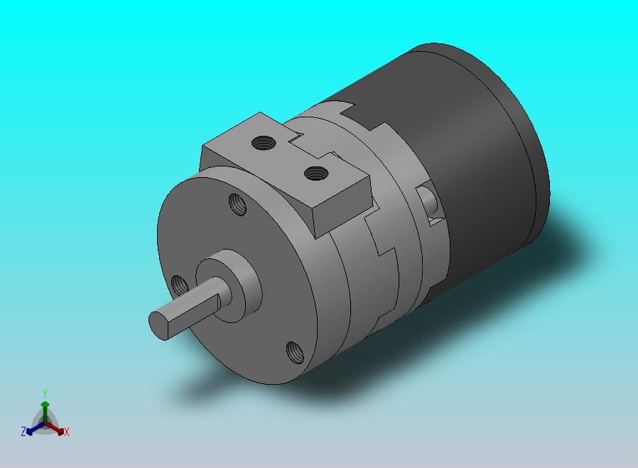CRB2BW(φ10) 叶片旋转气缸(双叶片式带角度调整单元)[CRB2BWU10-90DZ]