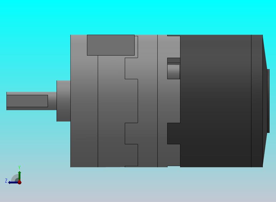 CRB2BW(φ10) 叶片旋转气缸(双叶片式带角度调整单元)[CRB2BWU10-90DZ]
