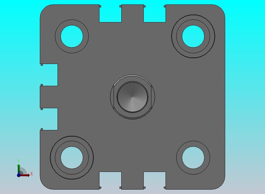 ACEDφ32~φ63紧凑型气缸[ACED50×40-SBG]