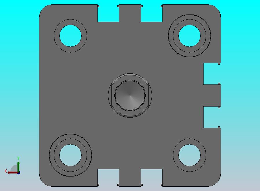 ACEDφ32~φ63紧凑型气缸[ACED50×40-SBG]