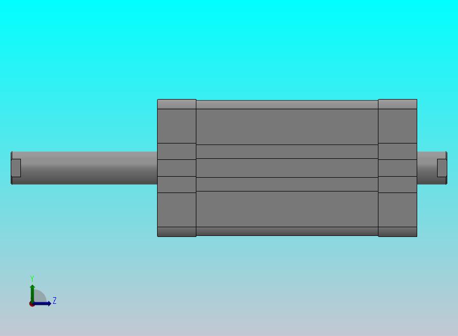ACEDφ32~φ63紧凑型气缸[ACED50×40-SBG]