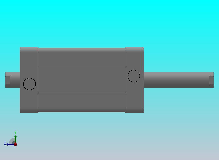 ACEDφ32~φ63紧凑型气缸[ACED50×40-SBG]