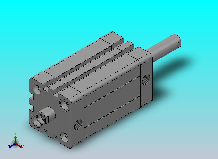 ACEDφ32~φ63紧凑型气缸[ACED50×40-SBG]