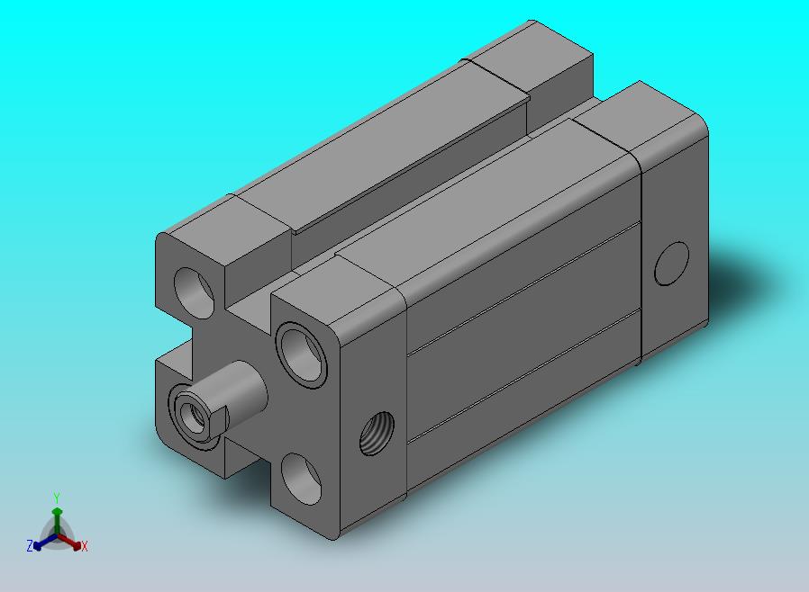 ATEφ12紧凑型气缸[ATE12×5-SBG]